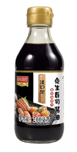 Sauce soja pour sushis 200ml KINGZEST