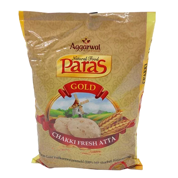 Chakki fresh atta / farine de blé entier 1kg PARAS
