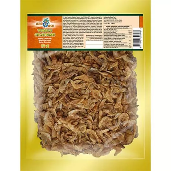 Crevettes séchées entières 50g AFROASE