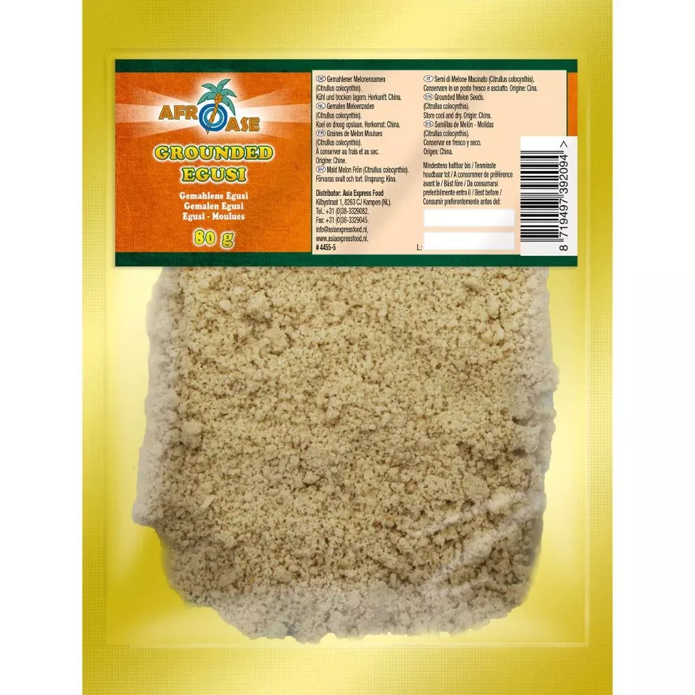 Egusis moulues 80g AFROASE