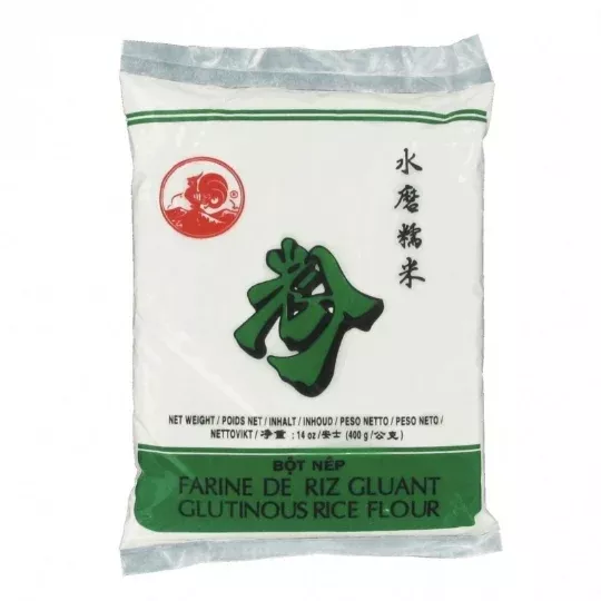 Farine de riz gluant 400g COCK BRAND