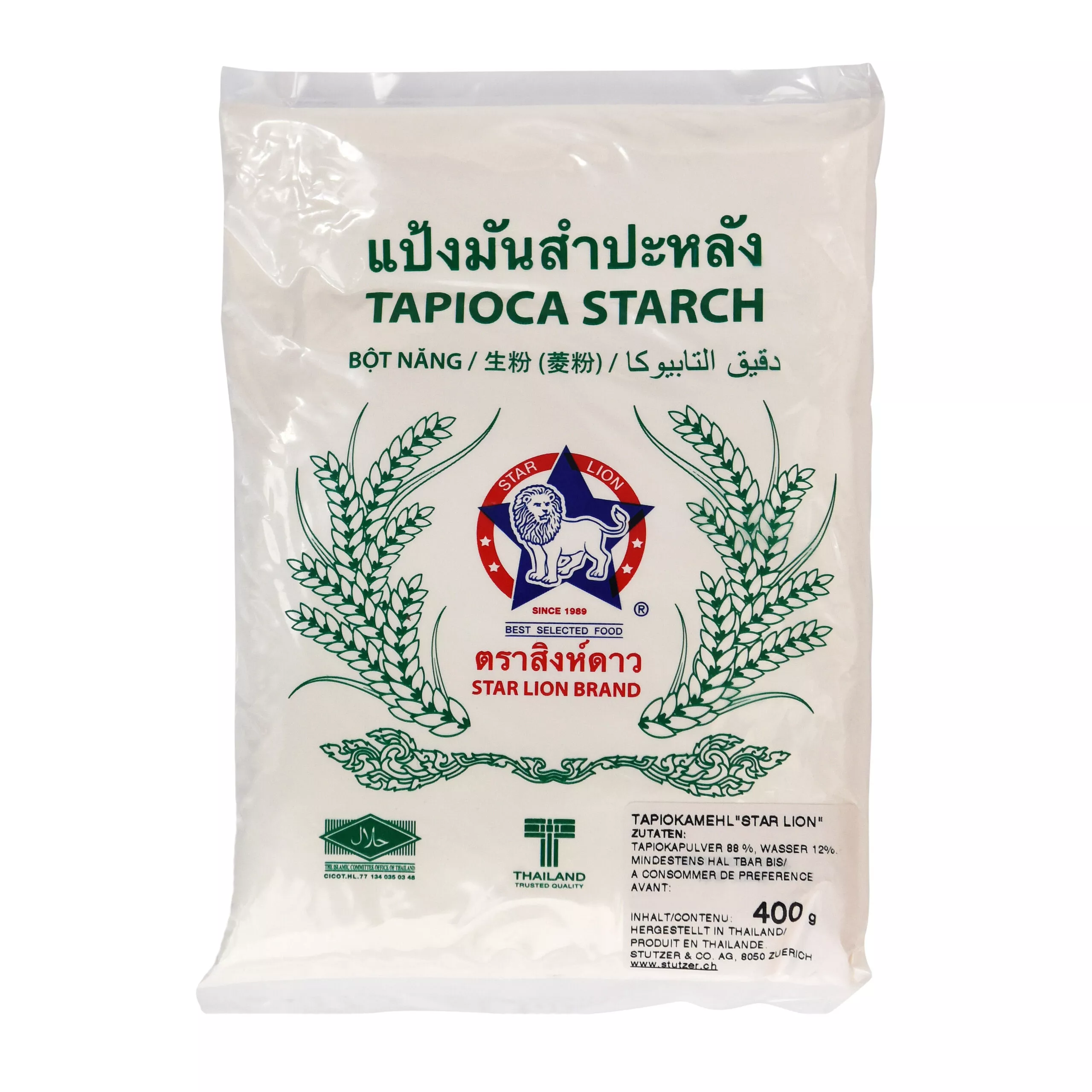 Farine de tapioca 500gr STAR LION BRAND