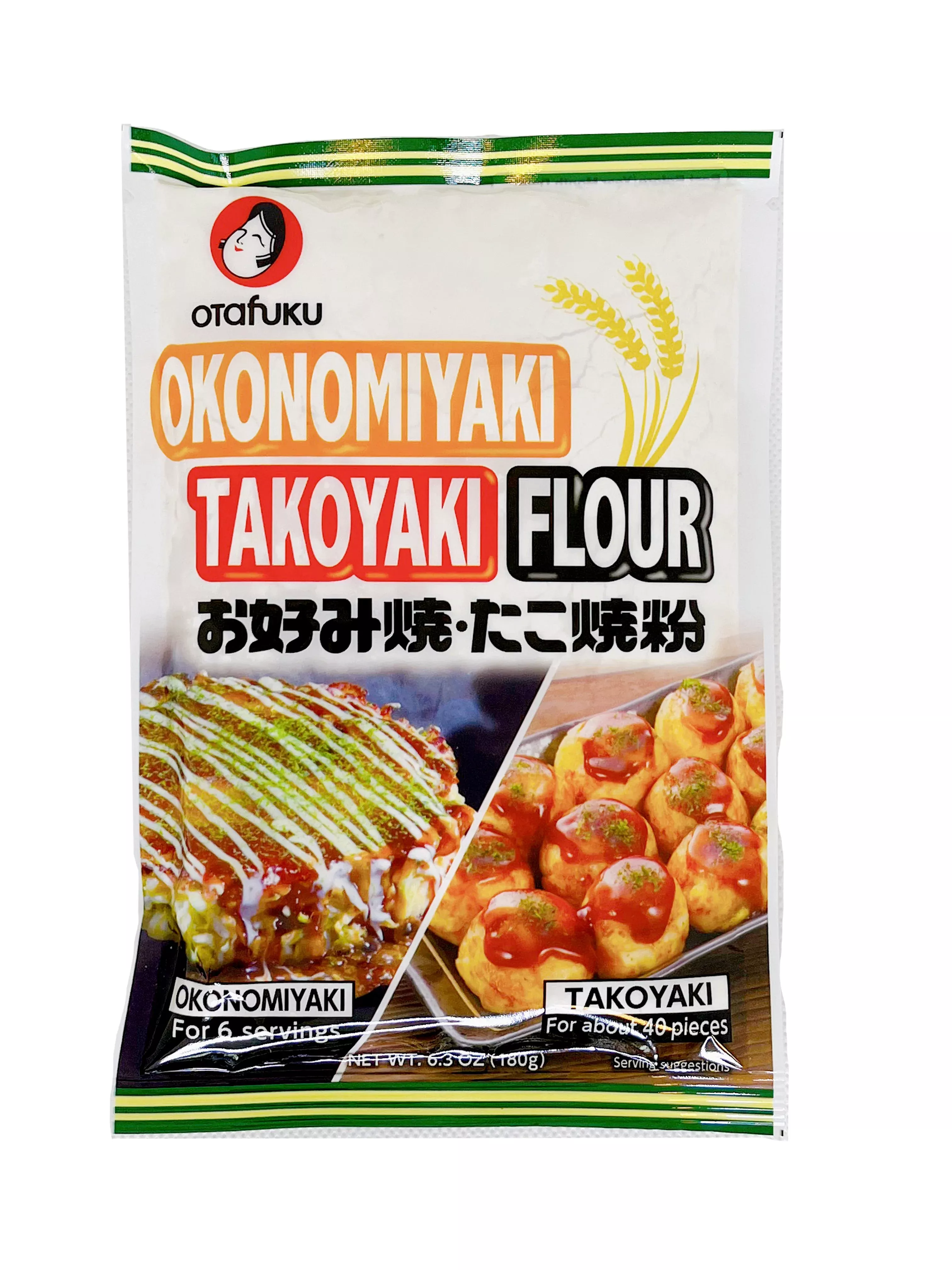 Farine pour Okonomiyaki/Takoyaki 180g OTAFUKU