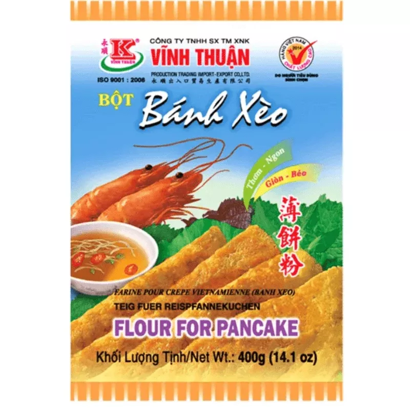 Farine pour crêpes vietnamiennes 400g VINH THUAN