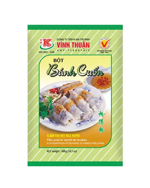 Farine pour raviolis vietnamiens / banh cuon 400g VINH THUAN