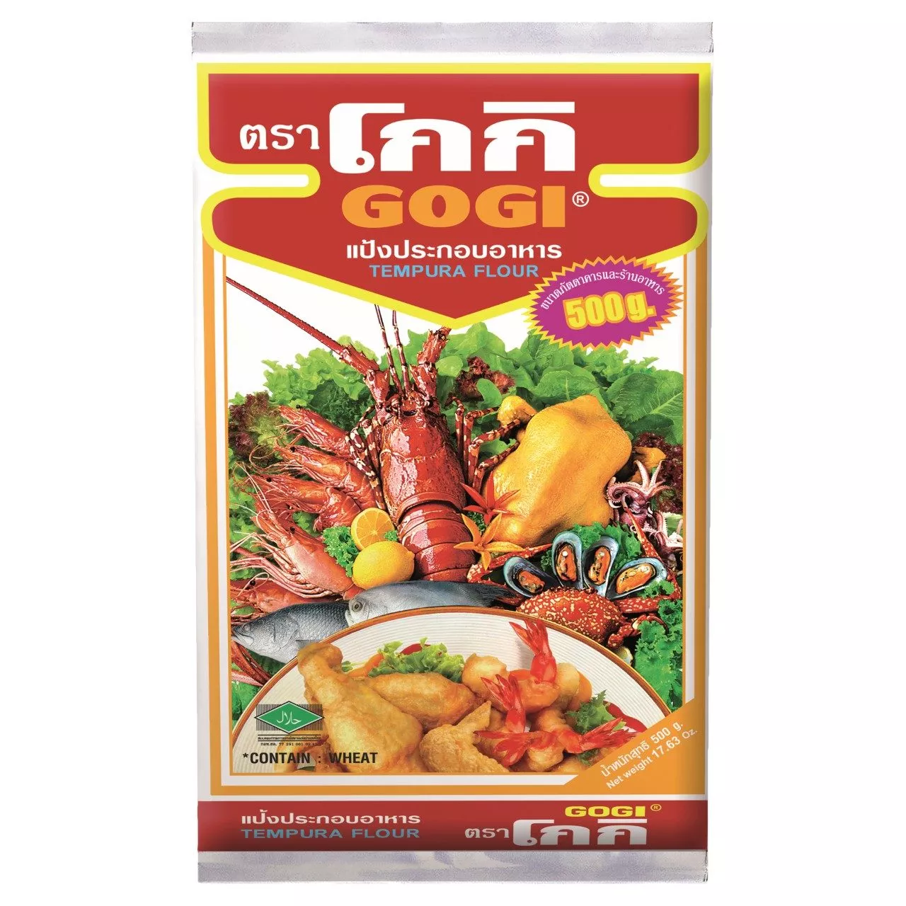 Farine pour tempura 500g GOGI