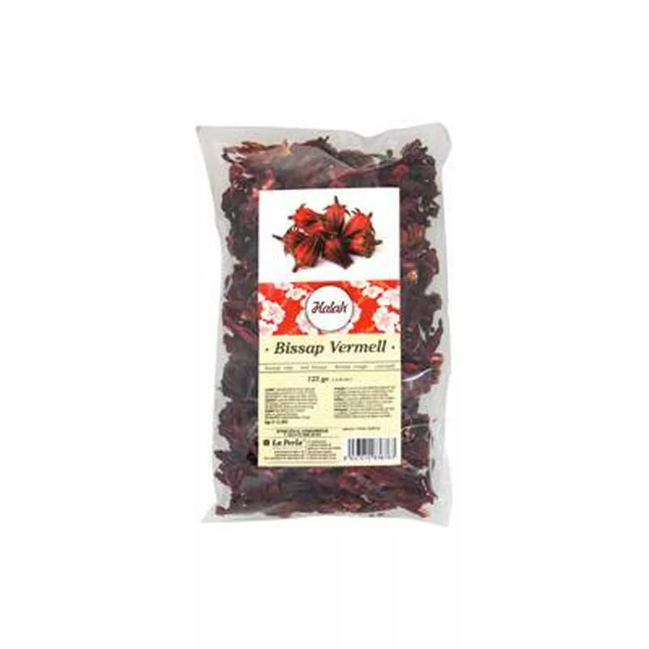 Bissap/ fleurs d'hibiscus séchées 125g ZENA
