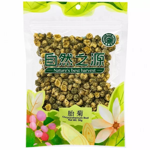 Chrysanthemen bud /fleurs de chrysanthème séchées 50g NATURAL BEST