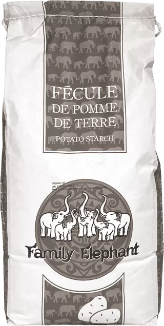 Fécule de pomme de terre/ potato starch 1kg FAMILY ELEPHANT