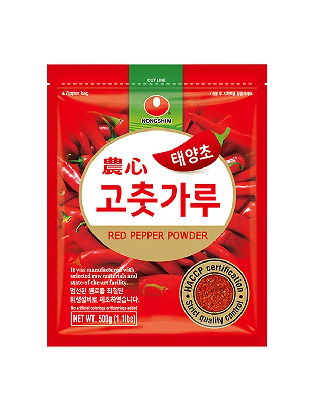 Gochugaru / Piments broyés pour kimchi 453G WANG