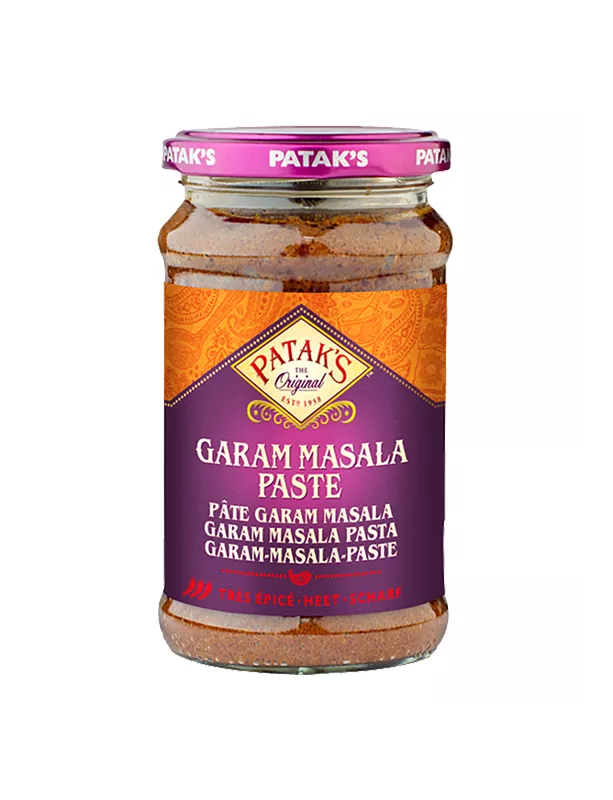 Garam masala extra hot paste 283g PATAK'S