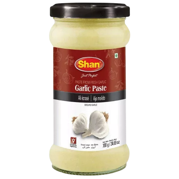 Garlic paste / pâte d'ail 700g SHAN