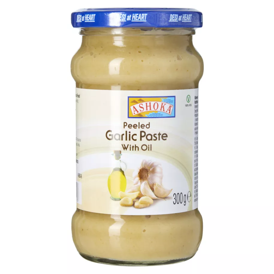Garlic paste in oil / pâte d'ail à l'huile 300g ASHOKA