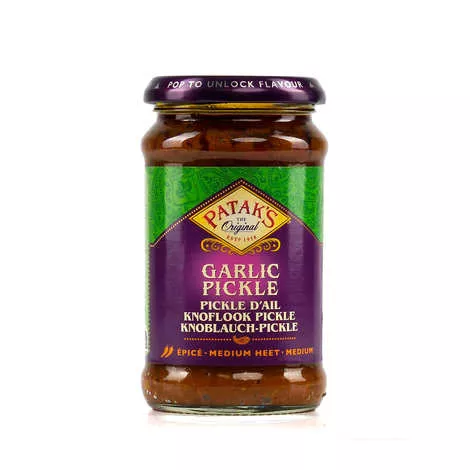 Garlic pickle / Ail en saumure 300g PATAK'S