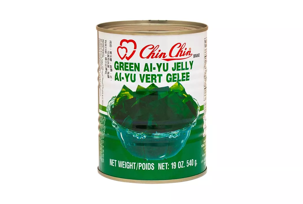 Gelée Ai-Yu verte  540g CHIN CHIN