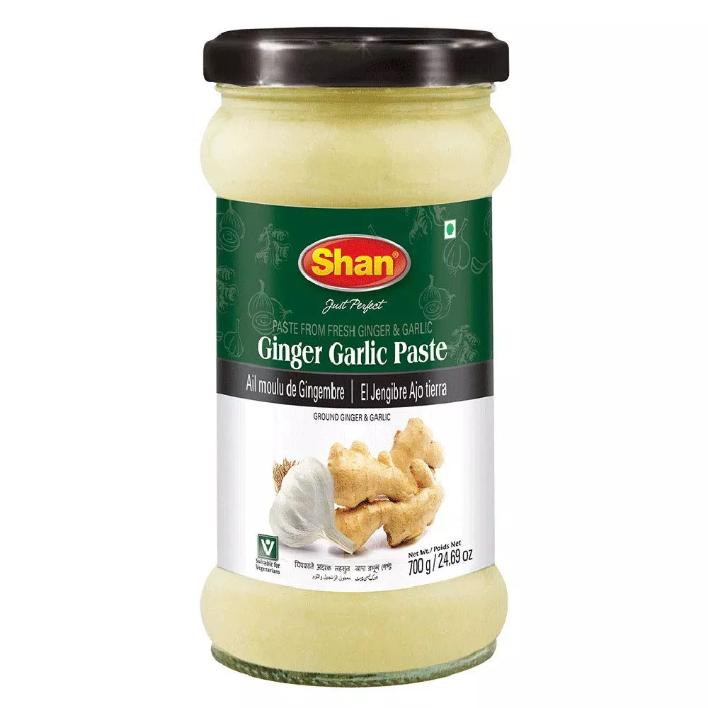 Ginger Garlic Paste 700g SHAN