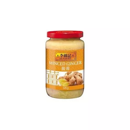 Minced Ginger/ gingembre émincé 326g LEE KUM KEE