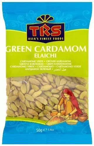 Green cardamom / cardamom verte 50g TRS
