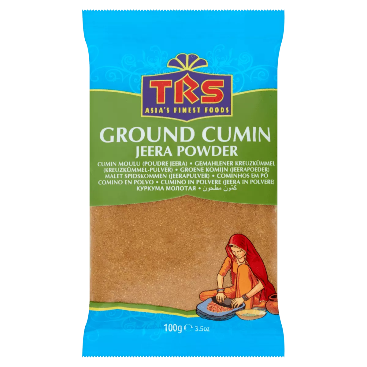 Ground cumin / cumin en poudre 100g TRS