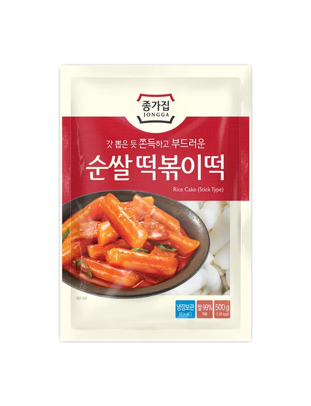 Gâteau de riz/ Tteokbokki rice cake 500g GOODPOKKI