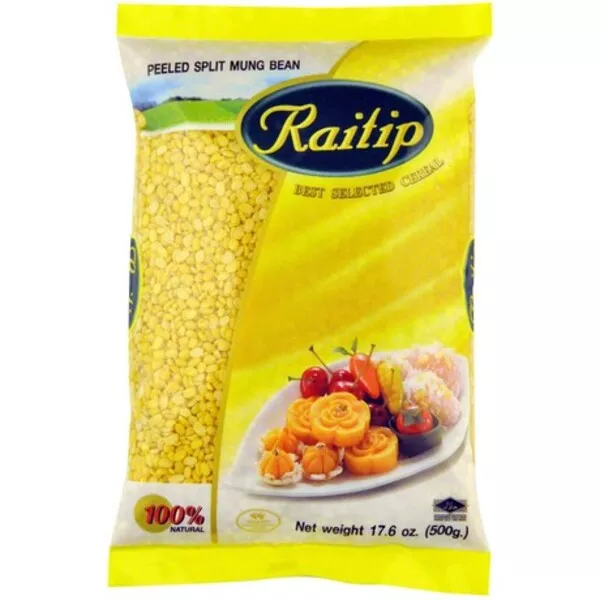 Haricots mungo décortiqués 500g RAITIP