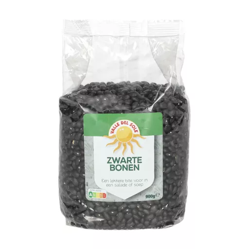 Haricots noirs /Black beans 900G VALLE DEL SOLE