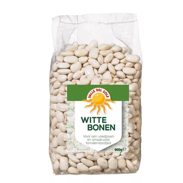 Haricots blancs/ Witte bonen 900G VALLE DEL SOLE