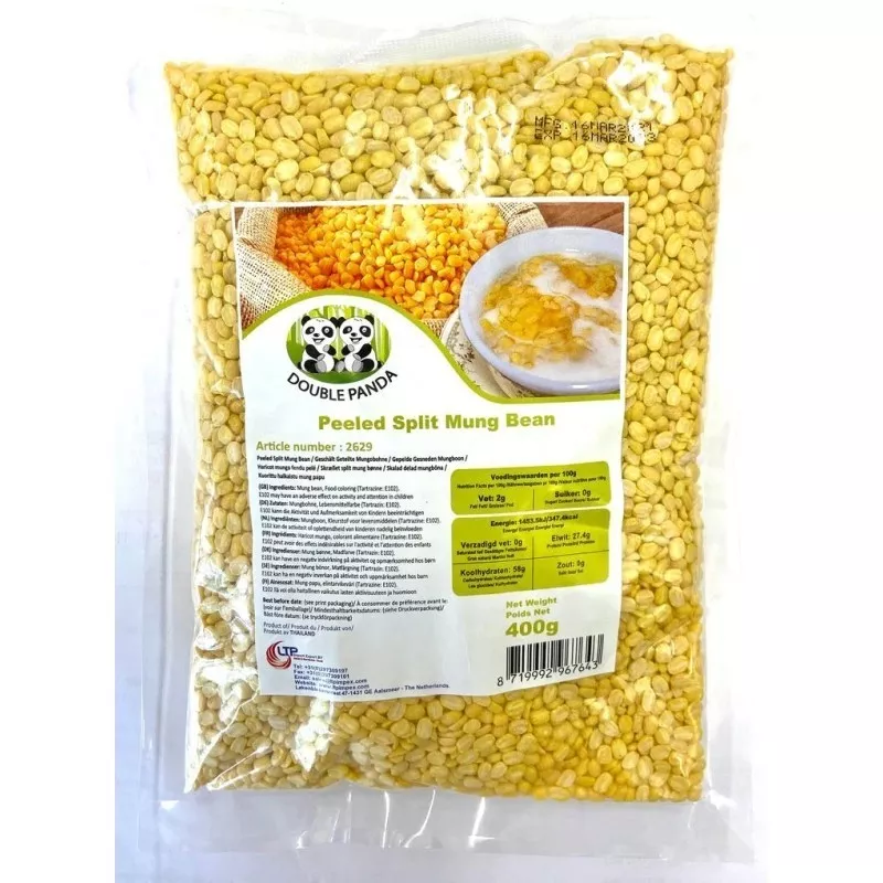 Haricots mungo/ Mung beans 400g DOUBLE PANDA