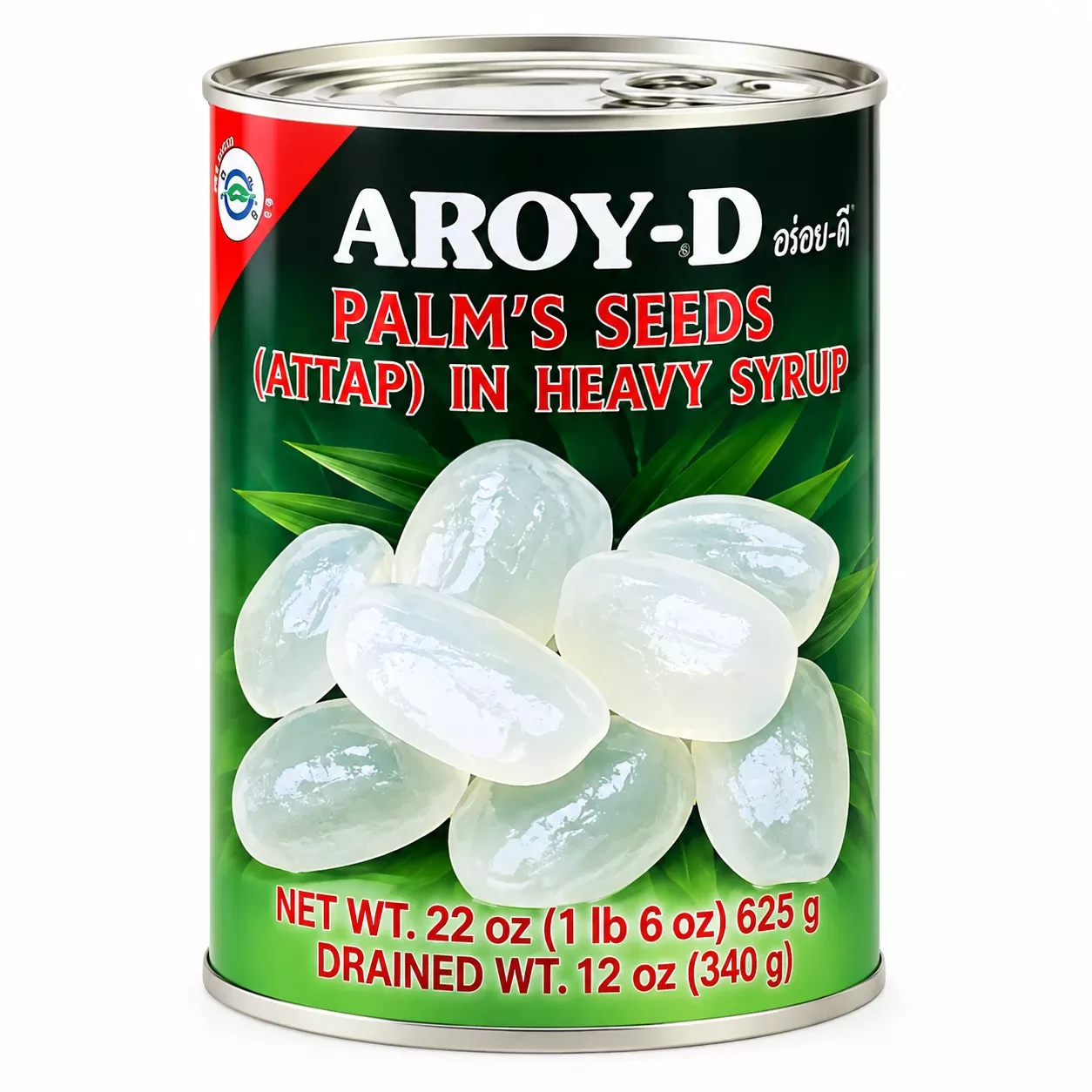 Fruits de palmier au sirop 625g AROY-D
