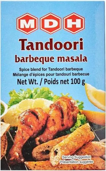 Tandoori barbeque masala 100g MDH
