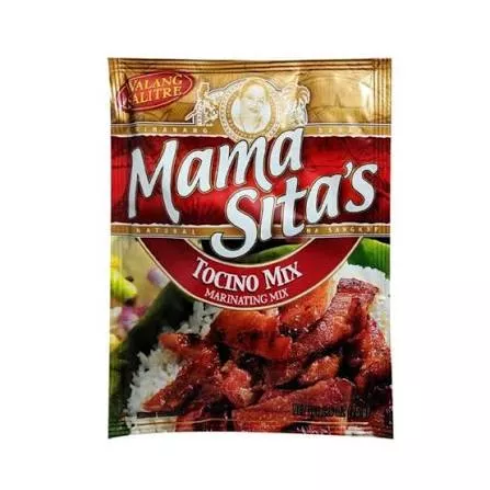 Tocino marinating mix 75g MAMA SITA'S