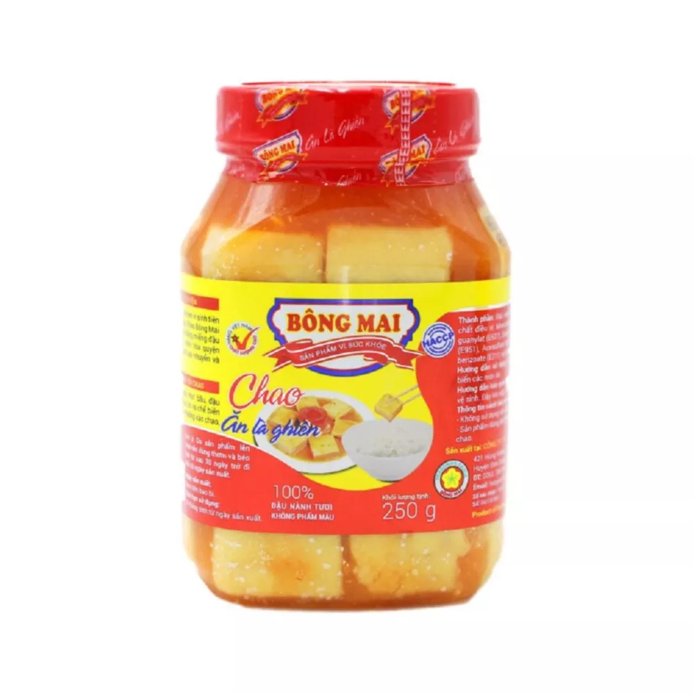 Tofu fermenté / Chao ngon 250 BONG MAI