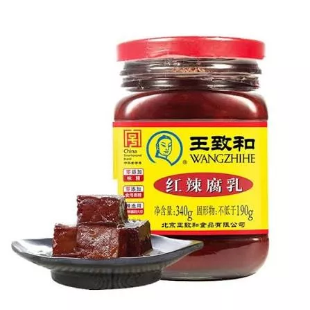 Tofu rouge fermenté 340g WANG ZHI HE
