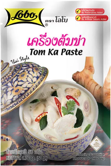 Tom ka paste  50g LOBO
