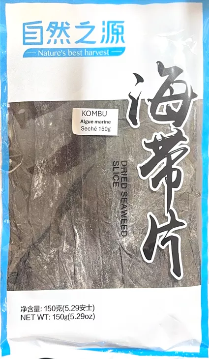 Algues kumbu 150g NATURE'S BEST HARVEST