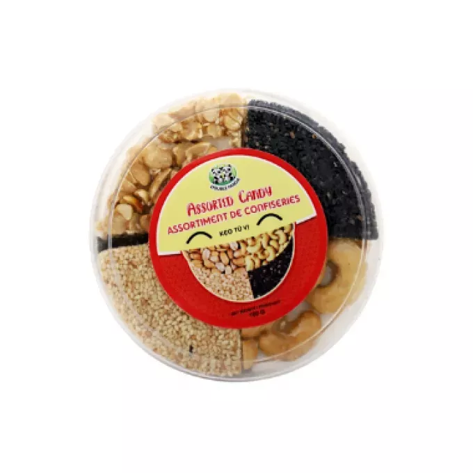 Assorted candy 200g DOUBLE PANDA