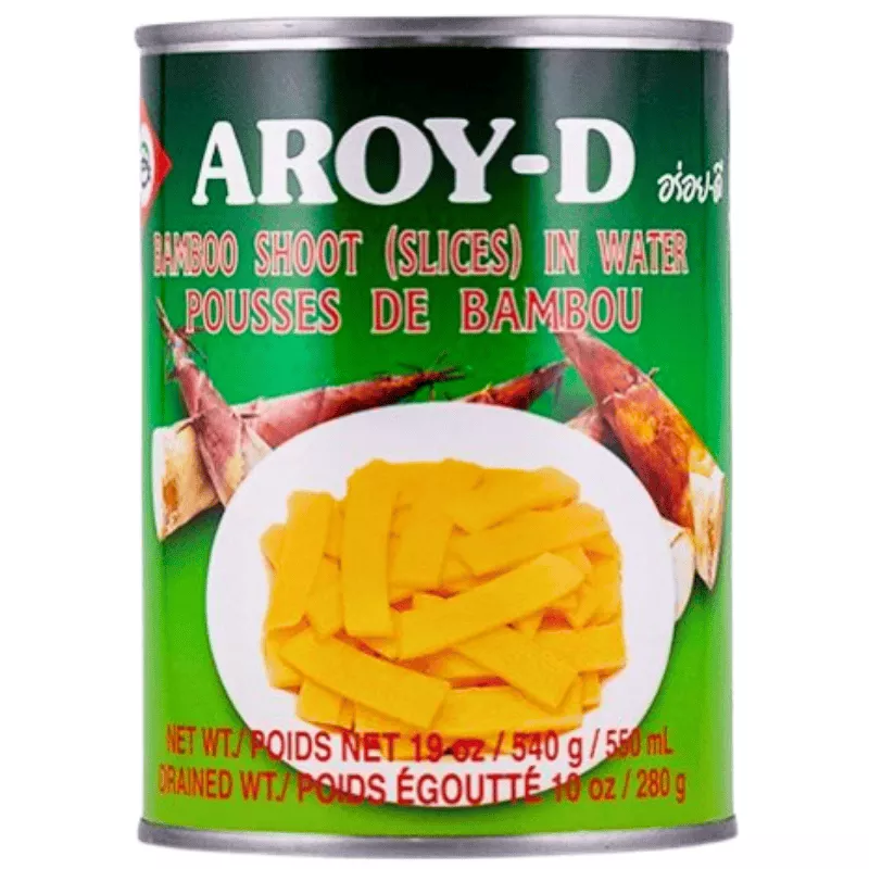 Bamboo shoots (slices) 540g AROY-D
