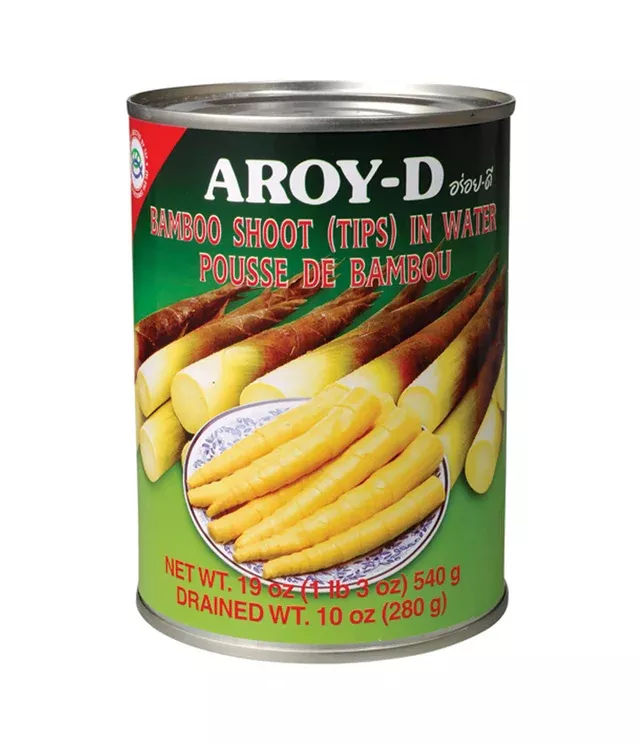 Bamboo shoots (tips) 540g AROY-D