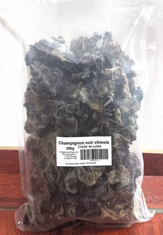 Champignon noir 250g  DRAGON D'OR