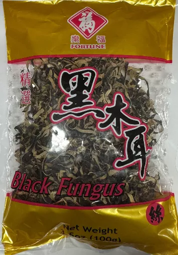 Champignons noirs coupés 100G FORTUNE