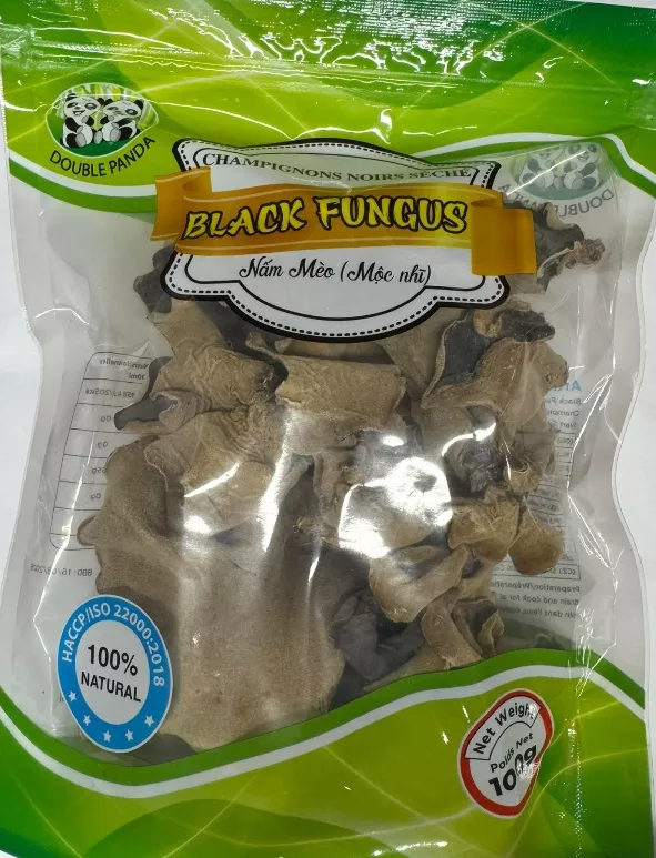 Champignon noir/blanc 100g DOUBLE PANDA