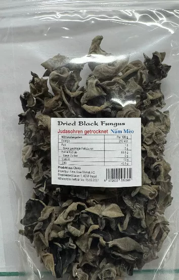 Champignons oreilles de judas/ Black fungus 85g YUHO