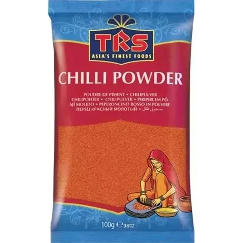 Chilli powder/ Piment en poudre 100g TRS