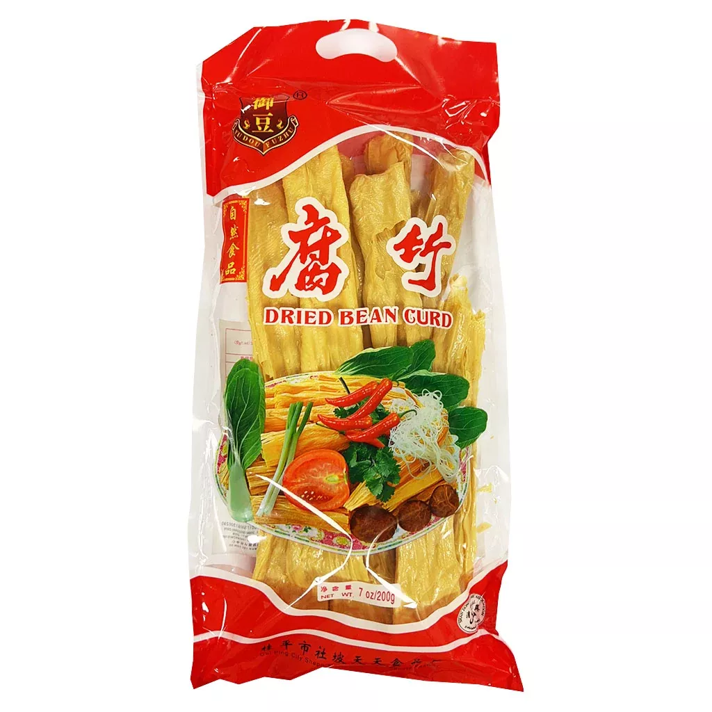 Dried beancurd 200g YUDOU FUZHU