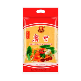 Dried beancurd sheets 200G YUDOU FUZHU