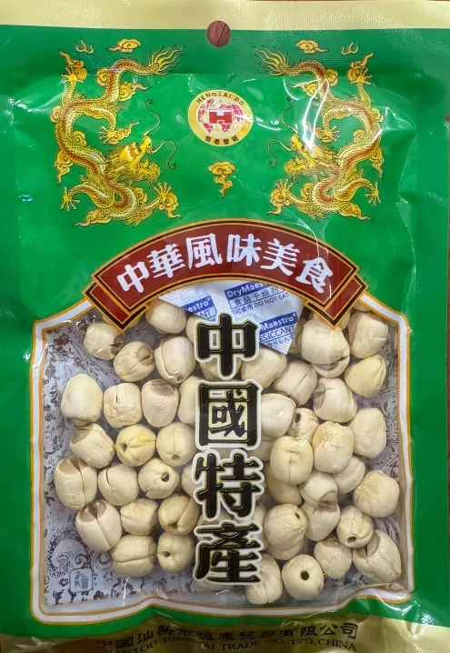 Graines de lotus séchées 100g HENGTAI