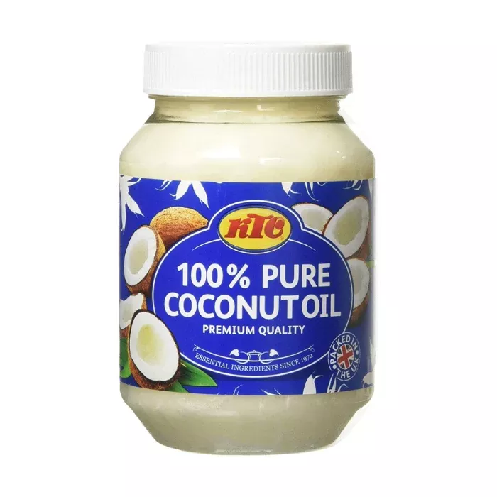 Huile de coco/ Coconut oil pur 500ml KTC