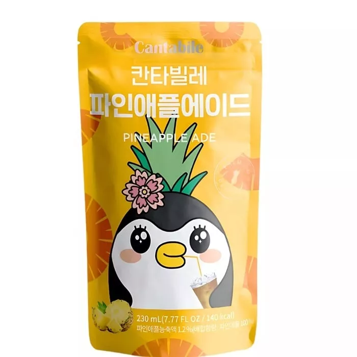 Ade goût ananas 230ml CANTABILE