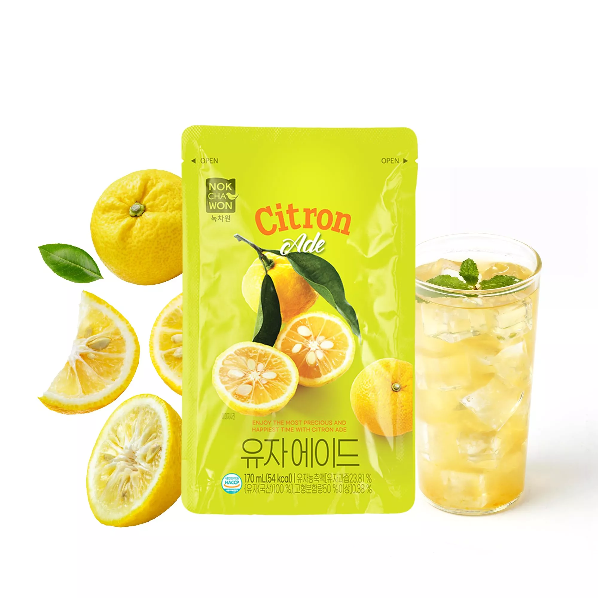 Ade goût citron 170ml NOKCHAWON