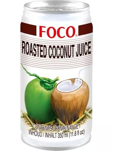Boisson coco grillé 350ml FOCO